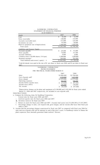 Advanced Financial Accounting - II - Preston University