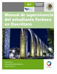 Manual de supervivencia del estudiante forÃ¡neo en QuerÃ©taro