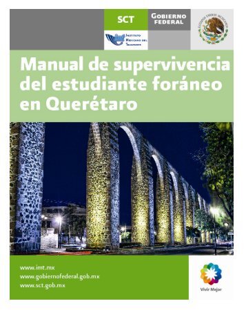 Manual de supervivencia del estudiante forÃ¡neo en QuerÃ©taro