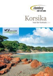 Korsika 2013.indd - Rhomberg Reisen