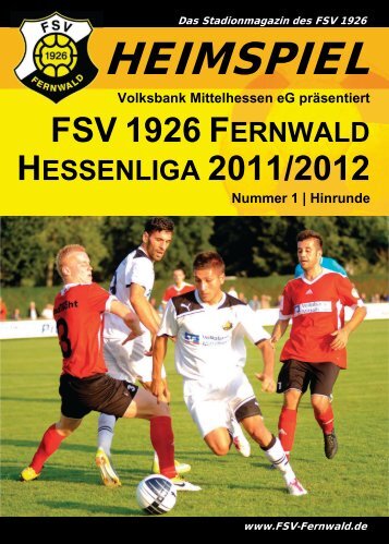 Volksbank Mittelhessen eG präsentiert - FSV 1926 Fernwald