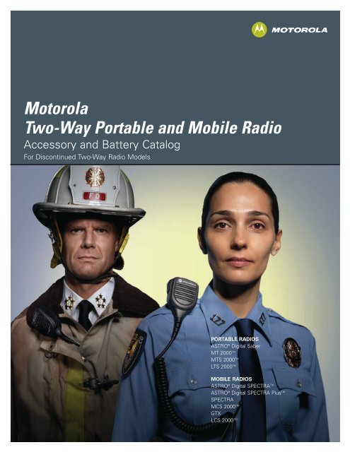 PORTABLE & MOBILE - Motorola Solutions