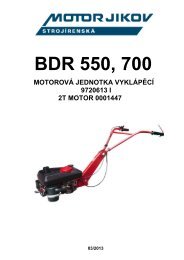 MotorovÃ¡ jednotka 9720613 I MJ2T motor 1447 - motor jikov group