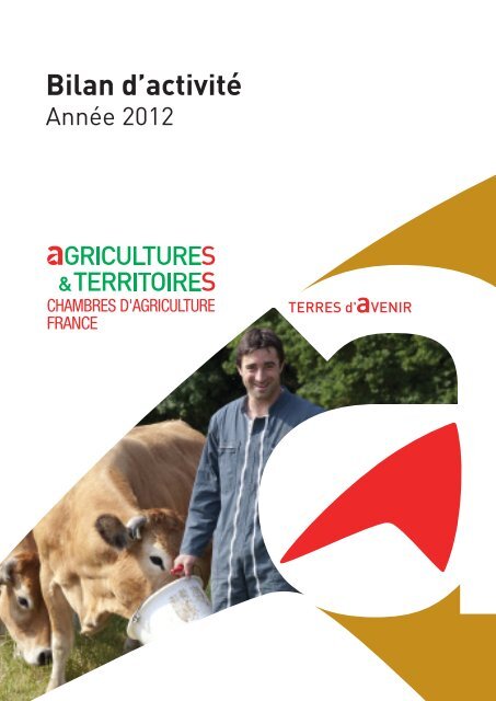 Bilan d'activitÃ© a - Chambres d'agriculture