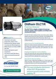 Oldham OLCT IR Datasheet - A1 Cbiss