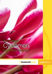 2013 Cyclamen Catalogue