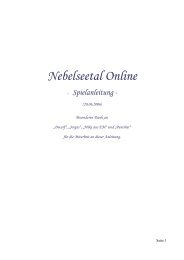 Nebelseetal Online