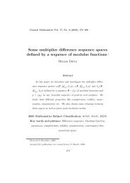 Some multiplier difference sequence spaces defined by a sequence ...