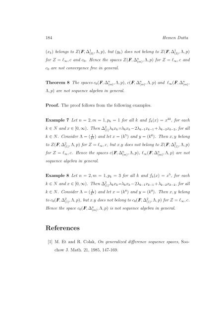 Some multiplier difference sequence spaces defined by a sequence ...