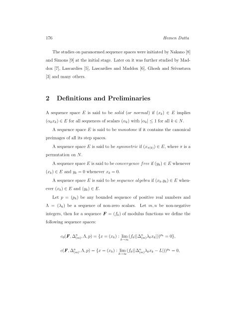 Some multiplier difference sequence spaces defined by a sequence ...