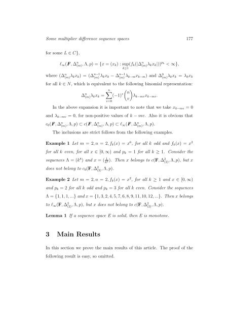 Some multiplier difference sequence spaces defined by a sequence ...
