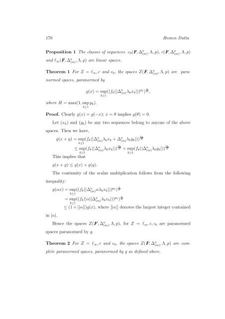 Some multiplier difference sequence spaces defined by a sequence ...