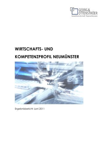 WIRTSCHAFTS- UND KOMPETENZPROFIL ... - Stadt Neumünster