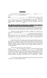 Agreement & Indemnity Bond Documentation for Proprietorship firm