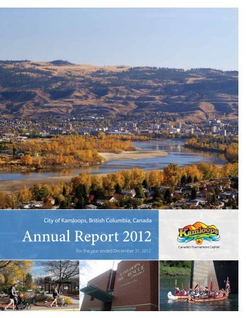 Annual Report 2012 - City of Kamloops