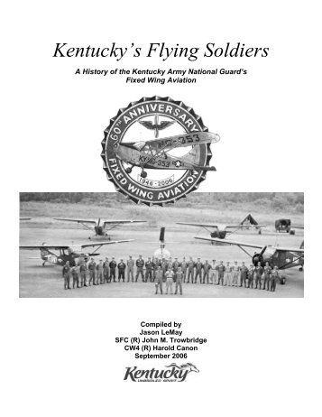 Kentucky's Flying Soldiers - National Guard History eMuseum