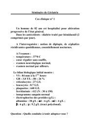 Cas clinique VS - PIRG