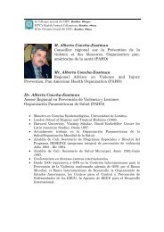 Dr. Alberto CONCHA EASTMAN - International Centre for the ...