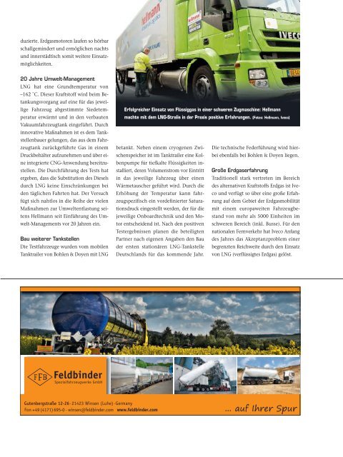 ePaper - NFM Verlag Nutzfahrzeuge Management