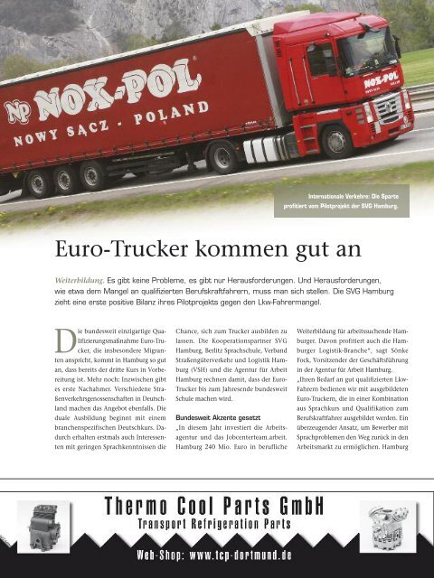 ePaper - NFM Verlag Nutzfahrzeuge Management