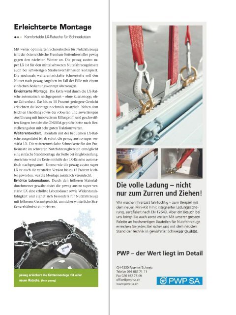 ePaper - NFM Verlag Nutzfahrzeuge Management