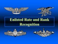 3-1 Enlisted Rank and Rate - NavyGirl.org