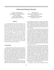 Fault-tolerant Routing in Metacube - CiteSeerX