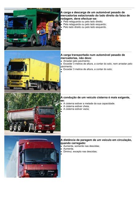 Transporte de Mercadorias - Imtt