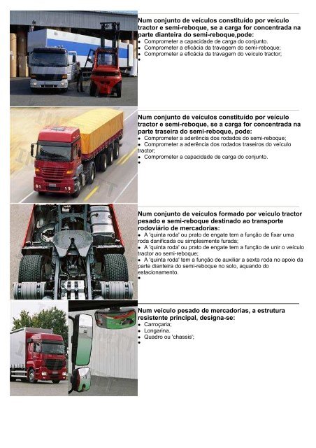 Transporte de Mercadorias - Imtt