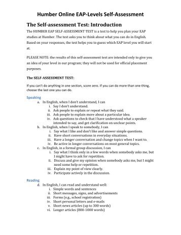 Best college admission essay humber