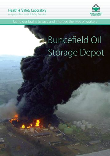 Buncefield Oil Storage Depot - Health and Safety Laboratory