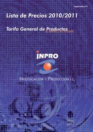 Tarifa 2010-2011.indd - Diteco