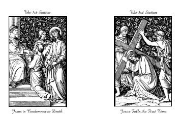 Stations of the Cross - Sanctus Simplicitus