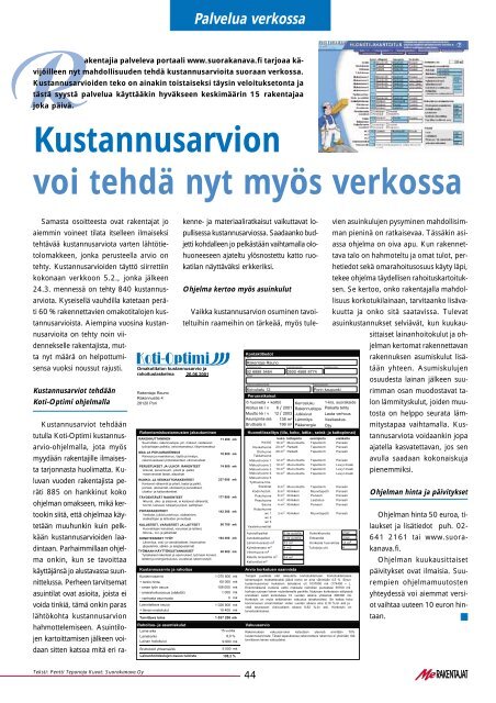 Me Rakentajat tulevilla Asuntomessuilla - Rakentaja.fi