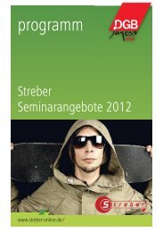 Streber für Jugendliche 2012 - Streber-Online