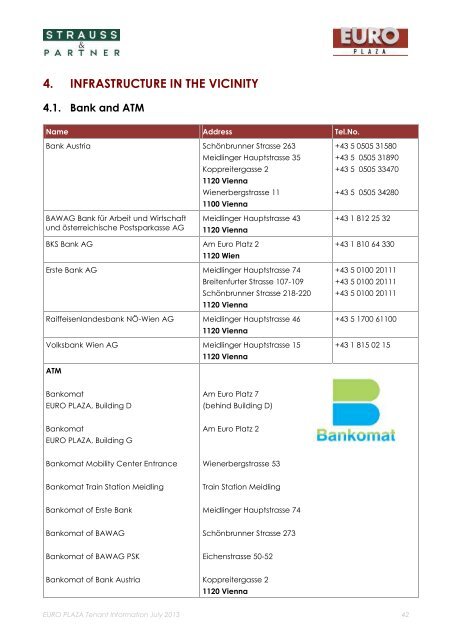 Tenant Information (PDF, 1.844 KB) - EURO PLAZA