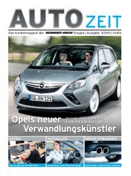 Opels neuer Verwandlungskünstler - Sonntagszeitung