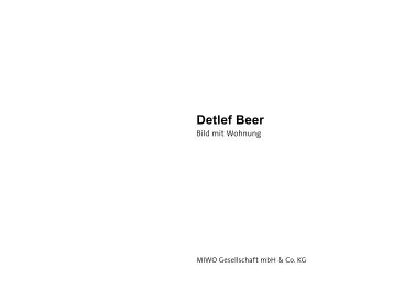 Detlef Beer - MIWO Gesellschaft mbH & Co. KG