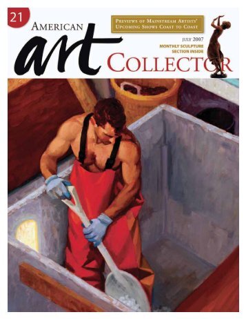 American art collector magazine #92 June 2013 American art collector magazine #92 June 2013