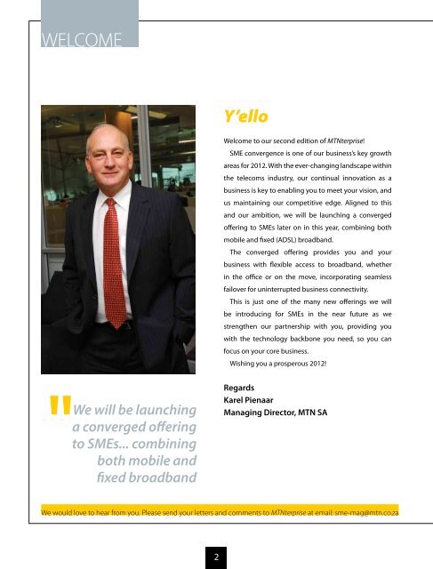 SME Mag_Issue 2.pdf - MTN Business