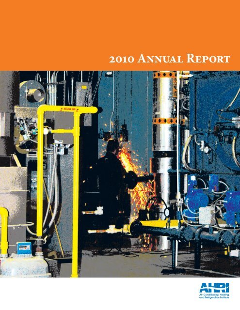 2010 Annual Report - AHRI