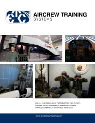 2013 ATS Brochure - ETC Aircrew Training Systems