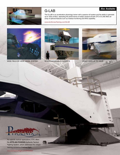 2013 ATS Brochure - ETC Aircrew Training Systems