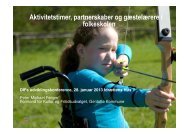 (Microsoft PowerPoint - Gentofte Kommune Aktivitetstimer ...