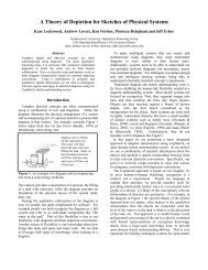 AAAI Proceedings Template - Qualitative reasoning group