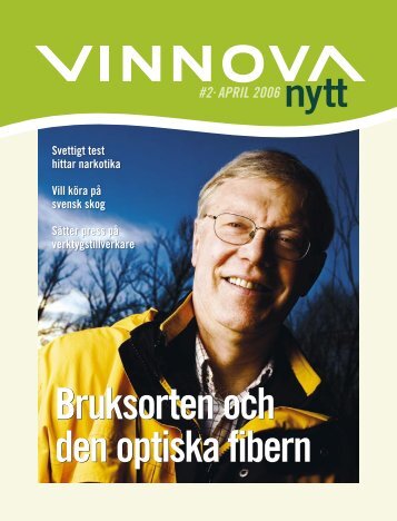 innehåll #2· 2006 - Vinnova