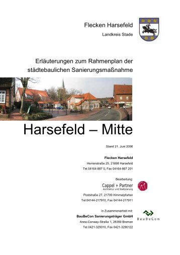 Harsefeld – Mitte - Samtgemeinde Harsefeld