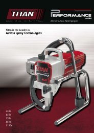 Electric Airless Paint Sprayers - Wagner