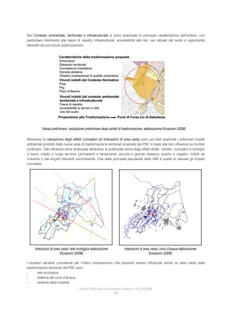 Valutazione PSC Associato_Cap. 1-7 - Comune di Faenza