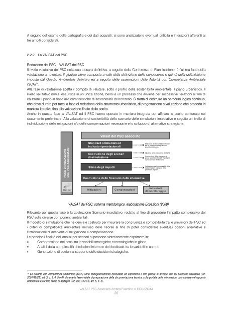 Valutazione PSC Associato_Cap. 1-7 - Comune di Faenza